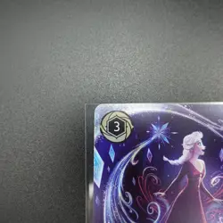 Disney Lorcana - Reign of Jafar - Into the Unknown (Enchanted) - NM 213/204 Elsa - Image 3