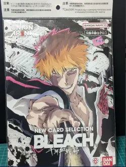 Bleach UNION ARENA New Card Selection File Set 12 cards Bandai Japan New - Image 2