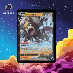 Carte Pokemon URSAKING V 102/195 Epee et Bouclier Tempete Argentee FR - Image 1