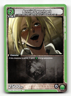 Union Arena Annie Leonhart (052) - UE10BT: Attack on Titan - Image 1