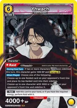Yhwach Foil - UE01BT/BLC-1-024 NM - Union Arena - Image 1