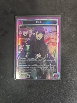 Union Arena Solo Leveling Esil SR (008) - Super Rare - English - Image 1