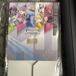 UNION ARENA OFFICIAL - GODDESS OF VICTORY: NIKKE Storage Box - Campaign Promo - Image 1