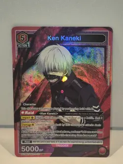 Union Arena Tokyo Ghoul - Ken Kaneki 071 SR - Image 1