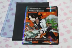 Professor Sycamore Steam Siege 114/114 Full Art Pokemon TCG NM/M - Image 1