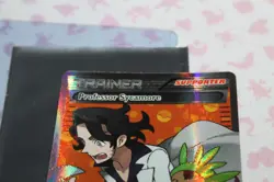 Professor Sycamore Steam Siege 114/114 Full Art Pokemon TCG NM/M - Image 2
