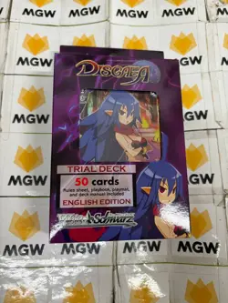 Weiss Schwarz Trial Deck Disgaea ENGLISH Factory Sealed x1 - Image 1