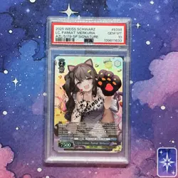 2025 Weiss Schwarz Azur Lane Vol.2 LC Pamiat' Merkuria AZL/S119-E098SP SP PSA 10 - Image 3