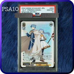 PSA 10 Weiss Schwarz Himmel Frieren Beyond Journey's End Secret SEC 002 japanese - Image 1