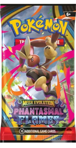 PRESALE CONFIRMED ✅Pokemon Mega Evolution Phantasmal Flames Booster Box Sealed - Image 2