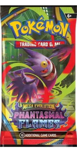 PRESALE CONFIRMED ✅Pokemon Mega Evolution Phantasmal Flames Booster Box Sealed - Image 5