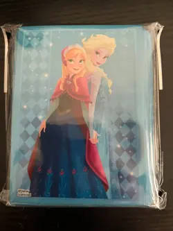 Disney Sleeves Frozen Elsa Anna Bushiroad STANDARD Card Sleeves 75 TCG Lorcana - Image 2