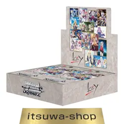 Key all-star CLANNAD etc Booster BOX Weiss Schwarz New - Image 1