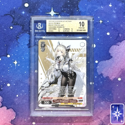 Weiss Schwarz Last Kingdom Crown PR NIKS117PE102 GODDESS OF VICTORY NIKKE BGS 10 - Image 1