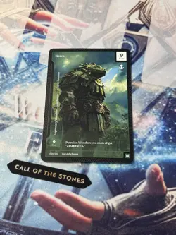 Kezca Paper Mythic Wonders Of The First Call Of The Stones Legendary Colossus - Image 1