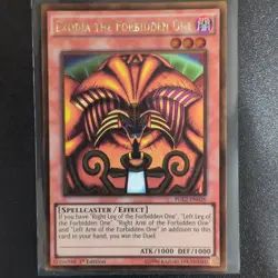 Yu-Gi-Oh! Exodia the Forbidden One 5-Card Lot, Mixed Sets: PGL2 and DB1. - Image 2
