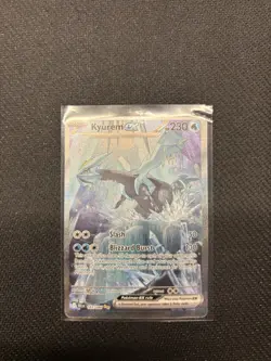 Pokemon TCG Kyurem EX Black Bolt Special Illustration Rare Card 165/086 NM - Image 1