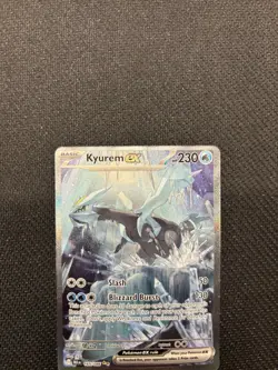 Pokemon TCG Kyurem EX Black Bolt Special Illustration Rare Card 165/086 NM - Image 2