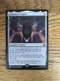 Lithoform Engine #245 Magic: The Gathering Zendikar Rising Regular Card - Image 1