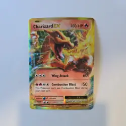Pokemon TCG Charizard EX 12/108 XY Evolutions Ultra Rare Holo Card NM - Image 1
