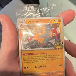 Pokemon Chicago Field Museum Fossil Exhibit Archeops Promo Card 051/086 - Image 4
