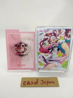 Uta Official Sleeves and Card Case ONE PIECE Card Game Japan - Image 2