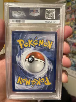 Pokemon Persian Illustration Rare #078 2024 Shrouded Fable PSA 9 MINT - Image 3