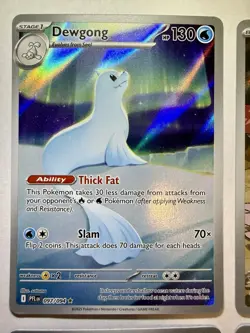 Huge High $$ 10 Card English Pokemon Illustration Rare Lot! Castform, Shuckle ++ - Image 2