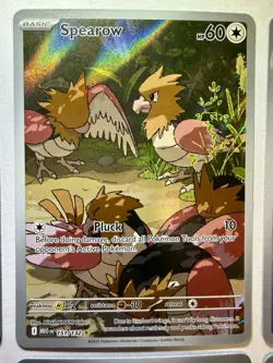 Huge High $$ 10 Card English Pokemon Illustration Rare Lot! Castform, Shuckle ++ - Image 3