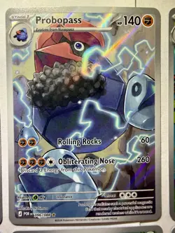 Huge High $$ 10 Card English Pokemon Illustration Rare Lot! Castform, Shuckle ++ - Image 5