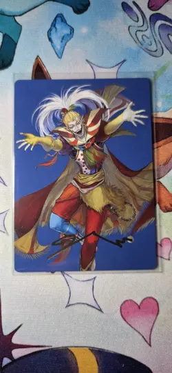 Kefka, Court Mage Art Card (Gold-Stamped Signature): FINAL FANTASY 46 NM - Image 1