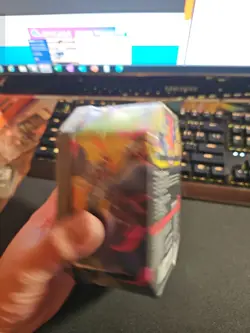 Pokemon Mega Charizard Tin Deck Foil Promo Booster Packs Code Card X Y Sealed - Image 3