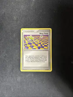 WARP POINT - 84/100 - Crystal Guardians - Pokemon Card - 2006 - Image 1