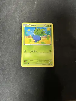 Oddish #1/98 XY Ancient Origins Pokemon Common Card - Image 1