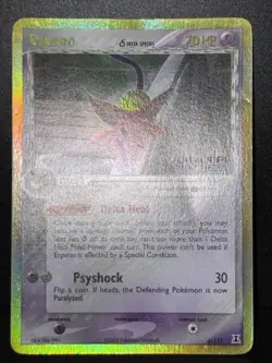 Espeon 4/113 RS Delta Species Rare Reverse Holo Pokemon Card HP - Image 2