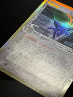 Espeon 4/113 RS Delta Species Rare Reverse Holo Pokemon Card HP - Image 5