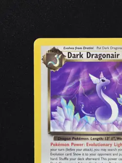 Dark Dragonair 33/82 Non-Holo Uncommon Pokemon Card Team Rocket WotC 2000 - Image 3