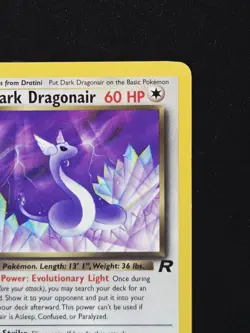 Dark Dragonair 33/82 Non-Holo Uncommon Pokemon Card Team Rocket WotC 2000 - Image 4