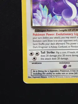 Dark Dragonair 33/82 Non-Holo Uncommon Pokemon Card Team Rocket WotC 2000 - Image 5