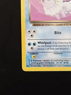 Dark Vaporeon 45/82 Team Rocket - Uncommon Non Holo - Pokemon Card 2000 - Image 5