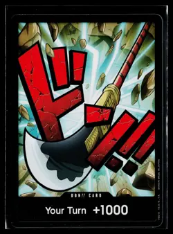 DON!! Card (Whitebeard) Normal DON!! Premium Booster -The Best- NM - Image 1