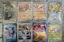 150+ POKEMON CARD LOT 44 PREMIUM VMAX VSTAR EX GX FULL ART HOLOS JAPANESE JUMBO - Image 5