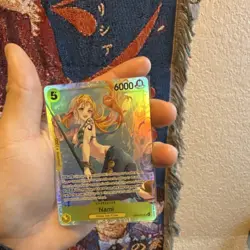 One Piece Card Game Nami SR EB03-053 Englush - Image 1