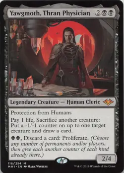 Yawgmoth Thran Physician M Modern Horizons 116 LP MTG - Image 1