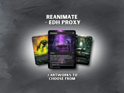 Reanimate - Custom Card - Image 1