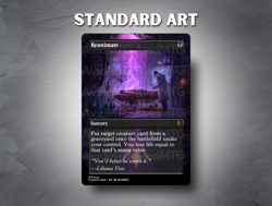 Reanimate - Custom Card - Image 4