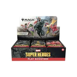 MTG Marvel Super Heroes Play Booster Box PREORDER 26/06/26 - Image 1