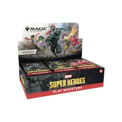 MTG Marvel Super Heroes Play Booster Box PREORDER 26/06/26 - Image 2
