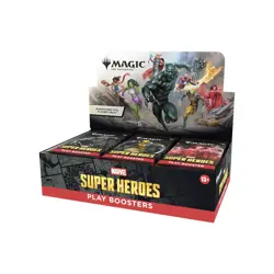 MTG Marvel Super Heroes Play Booster Box PREORDER 26/06/26 - Image 3