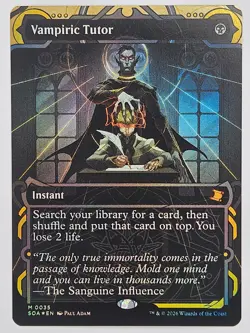 Magic: The Gathering SOA 35 Vampiric Tutor - Mythic Foil - Image 1